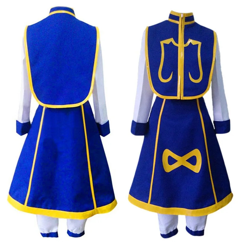アニメハンター × ハンタークラピカコスプレ衣装クラピカブル - Knitted Vest Women のレビューと価格