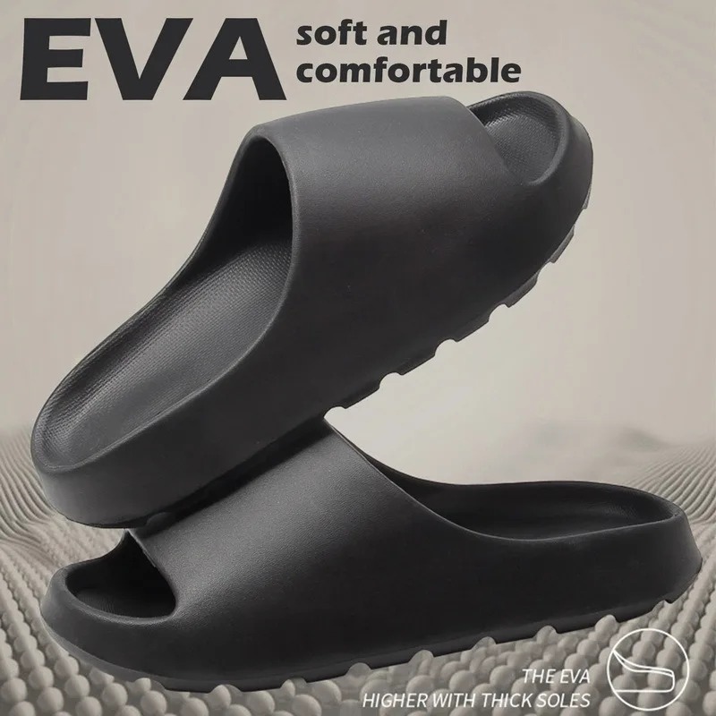 ココナッツスリッパ クラウド厚底サンダル 夏のおしゃれ ソフ - Women'S Fashion Sandals のレビューと価格