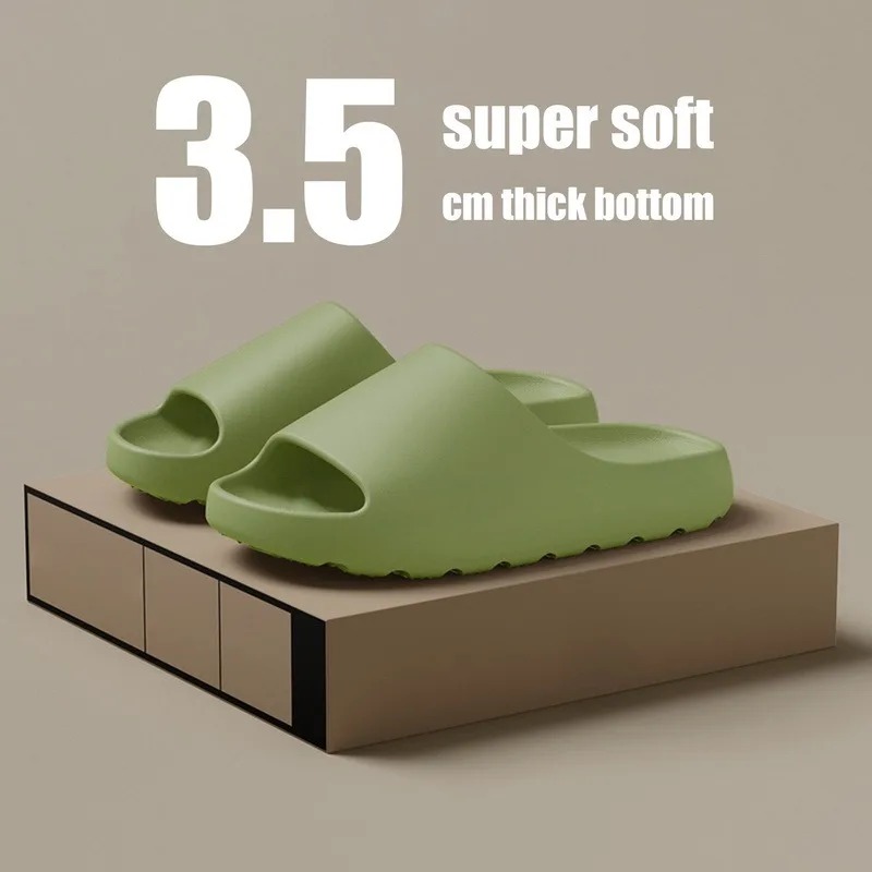 ココナッツスリッパ クラウド厚底サンダル 夏のおしゃれ ソフ - Women'S Fashion Sandals のレビューと価格