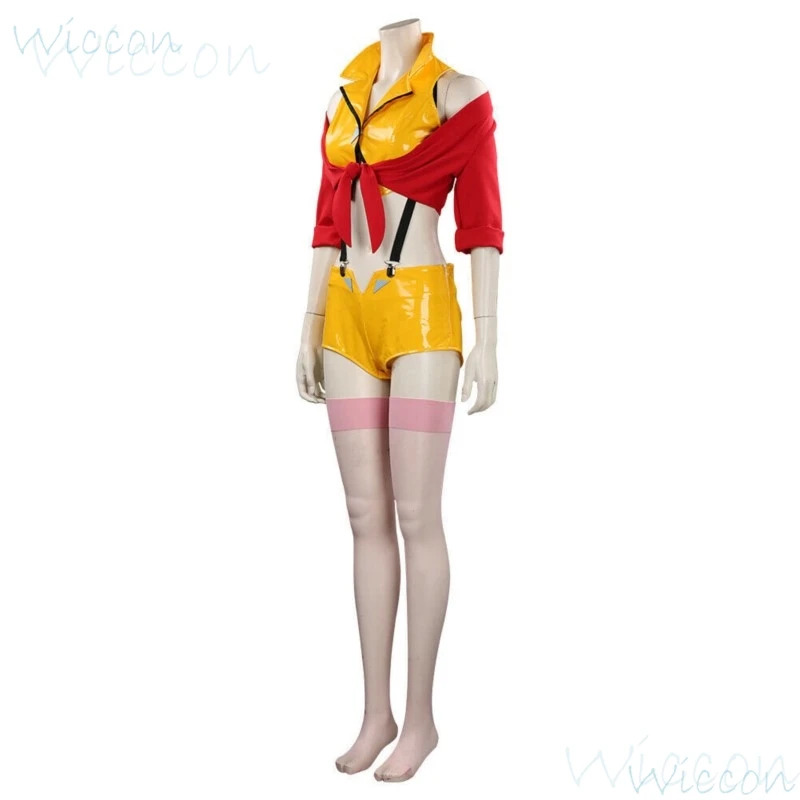 アニメフェイ・バレンタイン・カウボーイ・ビバップ コスプレ衣 - Knitted Vest Women のレビューと価格