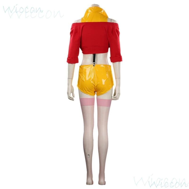 アニメフェイ・バレンタイン・カウボーイ・ビバップ コスプレ衣 - Knitted Vest Women のレビューと価格