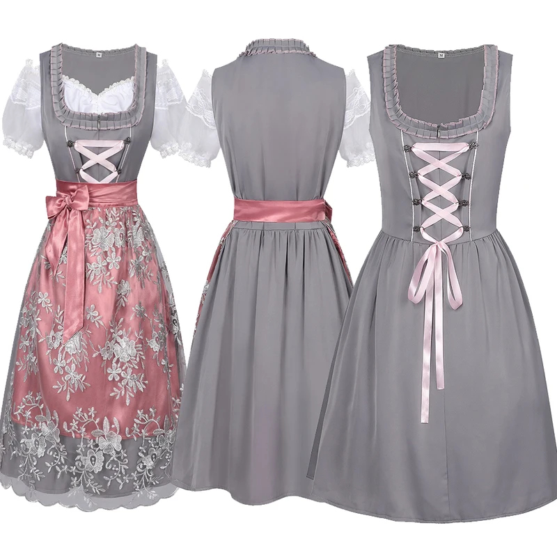 A;3,v,7'd/レトロオクトーバーフェスト衣装ディルンド - Knitted Vest Women のレビューと価格
