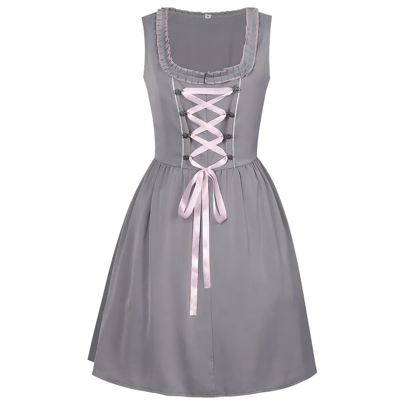 A;3,v,7'd/レトロオクトーバーフェスト衣装ディルンド - Knitted Vest Women のレビューと価格