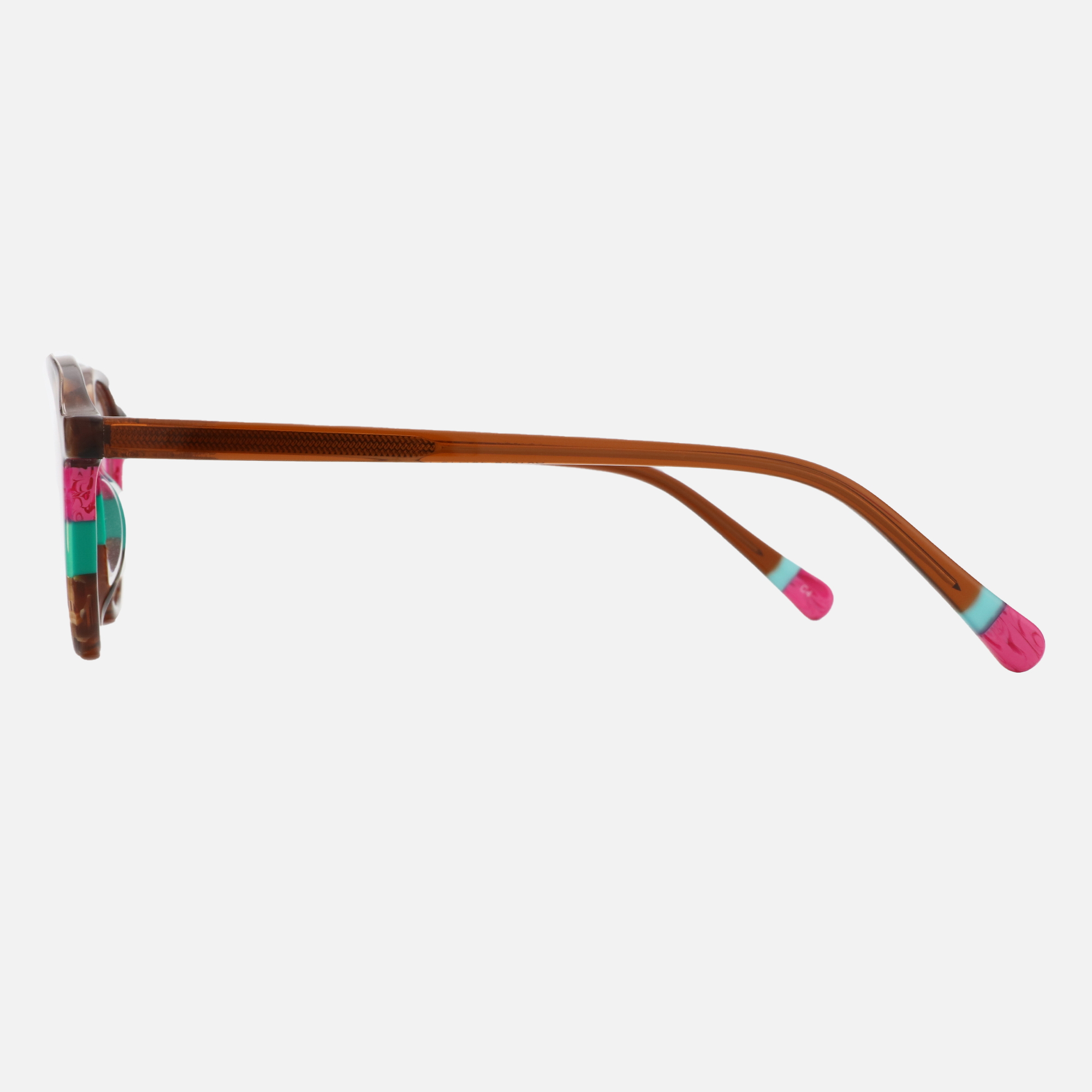 Zenottic-acetate女性用光学メガネ,楕円形フレ - Women'S Fashion Glasses Non Prescription のレビューと価格