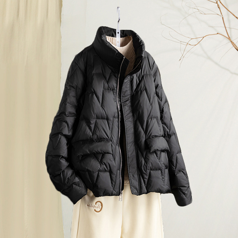 女性の超軽量ダックダウンコート,カジュアル,スリム,ポケット - Women'S Fashion Parka のレビューと価格