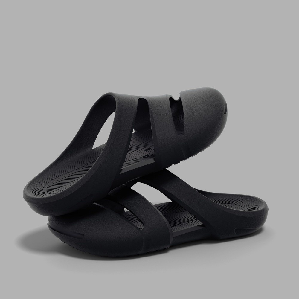 EVA リバートレーシングスリッパ ピュアカラー ノンスリッ - Women'S Fashion Sandals のレビューと価格