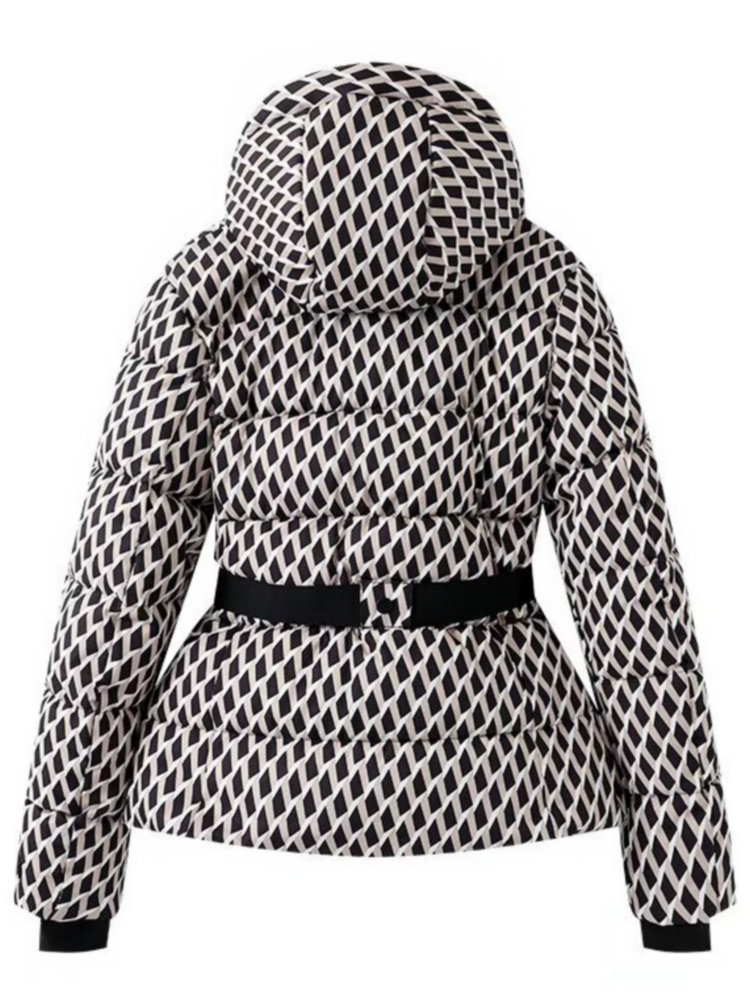 2026 女性の冬のフード付きパッド入りスポーツパーカーパン - Women'S Fashion Parka のレビューと価格