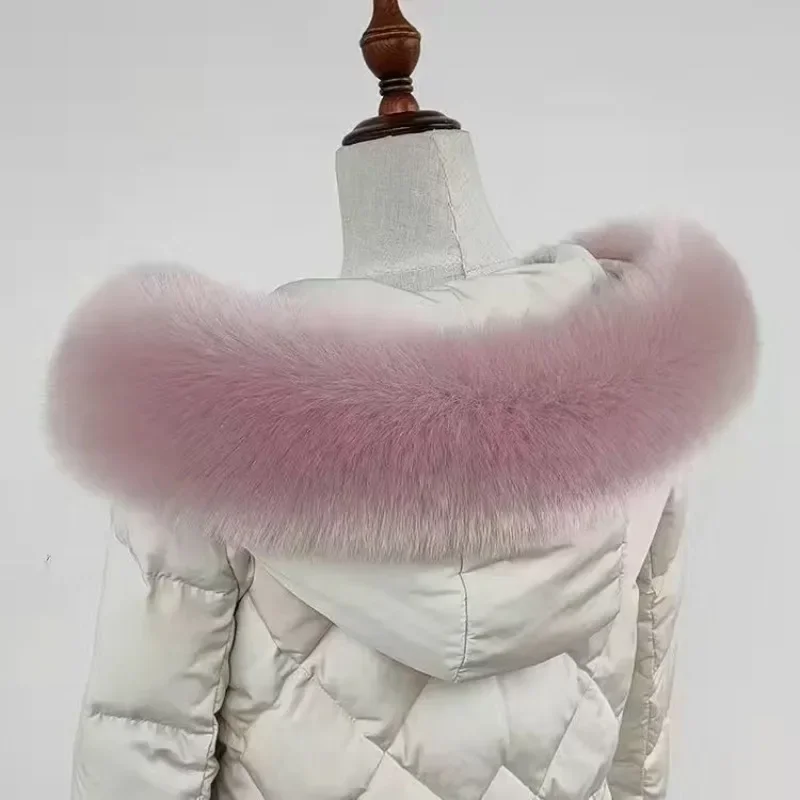 女性フェイクキツネの毛皮の首輪ショール毛皮のような毛皮の首輪 - Women'S Fashion Parka のレビューと価格