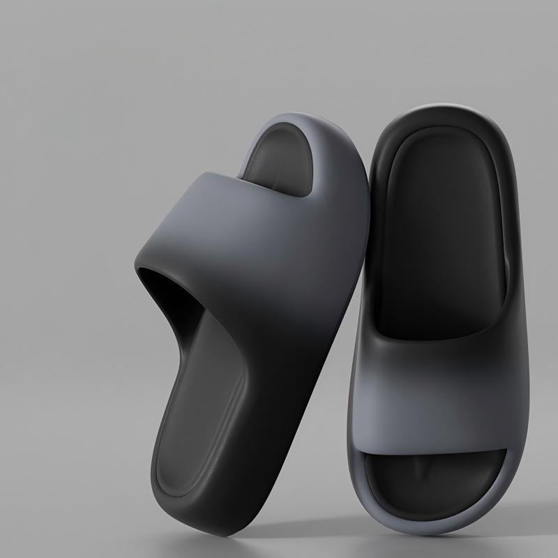 女性用高級静音滑り止めサンダル、カップル向け、家庭用、室内で - Women'S Fashion Sandals のレビューと価格