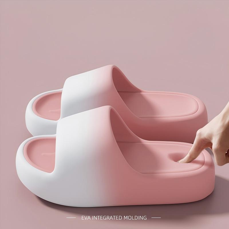 女性用高級静音滑り止めサンダル、カップル向け、家庭用、室内で - Women'S Fashion Sandals のレビューと価格