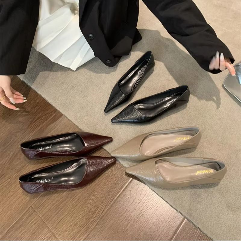 女性の夏のポインテッドトゥベーシックシューズサンダルファッシ - Women'S Fashion Sandals のレビューと価格