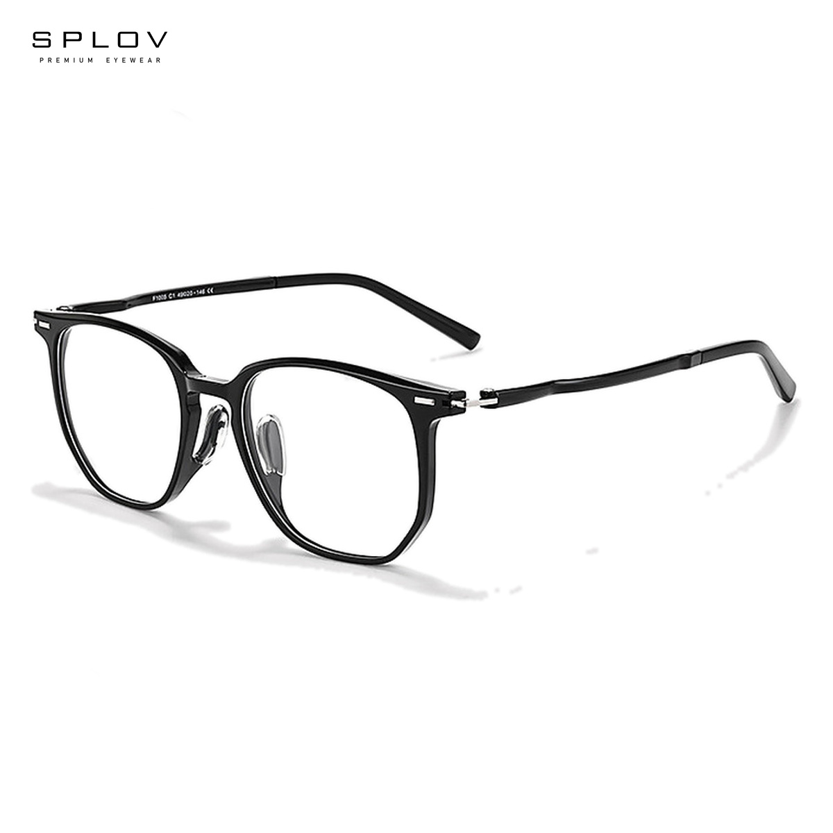 軽量オーバーサイズスクエア TR90 光学フレーム非処方メガ - Women'S Fashion Glasses Non Prescription のレビューと価格