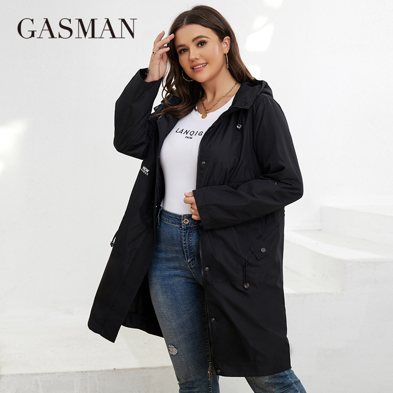 レディースジッパージャケット,ラージサイズ,ミドル丈,フード - Women'S Fashion Parka のレビューと価格