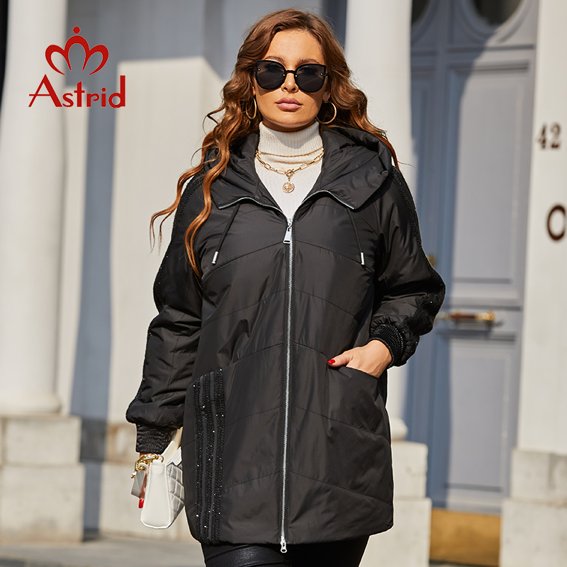 女性用パッド入りコート,裏地付きジャケット,キルティング,フ - Women'S Fashion Parka のレビューと価格