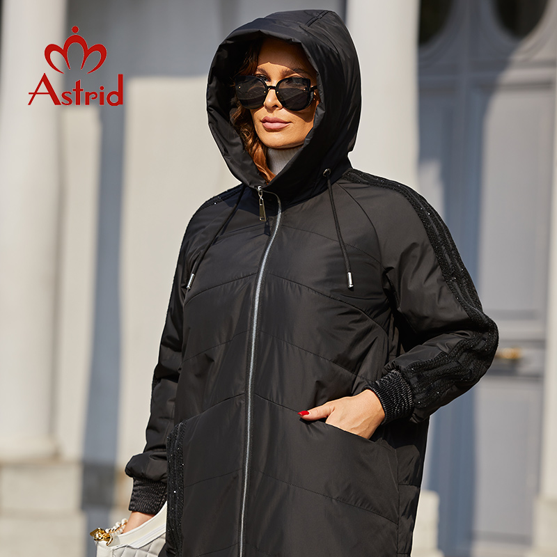 女性用パッド入りコート,裏地付きジャケット,キルティング,フ - Women'S Fashion Parka のレビューと価格