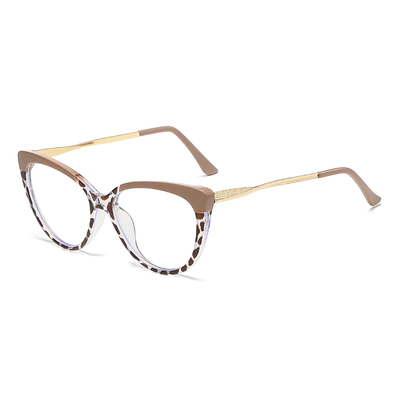女性用キャットアイブルーライトカットメガネ、度なし、オフィス - Women'S Fashion Glasses Non Prescription のレビューと価格