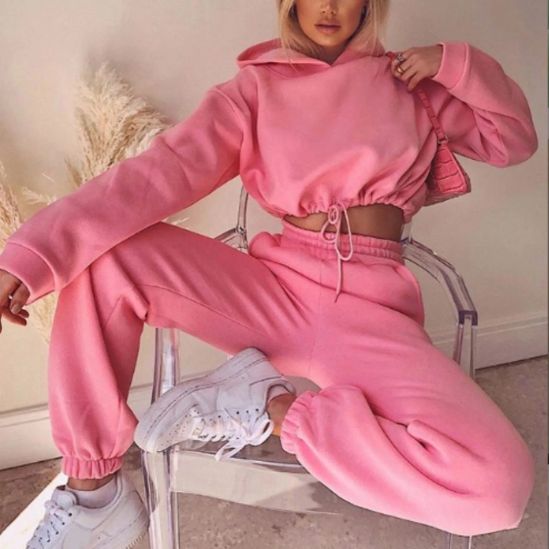2025年秋冬新作 レディース パーカー 上下セット - オ - Hoodie Women Oversized のレビューと価格