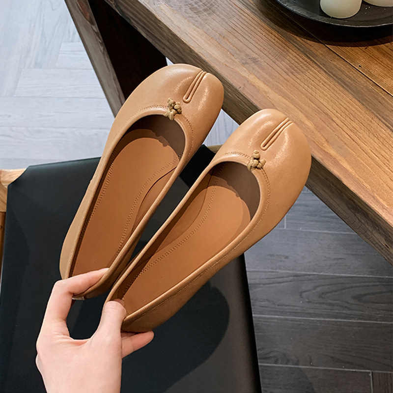 レディースヴィンテージスプリットトゥメリージェーンフラットシ - Women'S Fashion Walking Shoes のレビューと価格