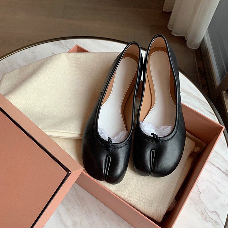 レディースヴィンテージスプリットトゥメリージェーンフラットシ - Women'S Fashion Walking Shoes のレビューと価格