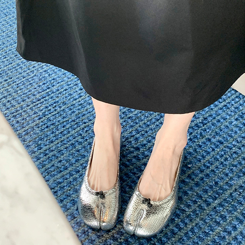 レディースヴィンテージスプリットトゥメリージェーンフラットシ - Women'S Fashion Walking Shoes のレビューと価格