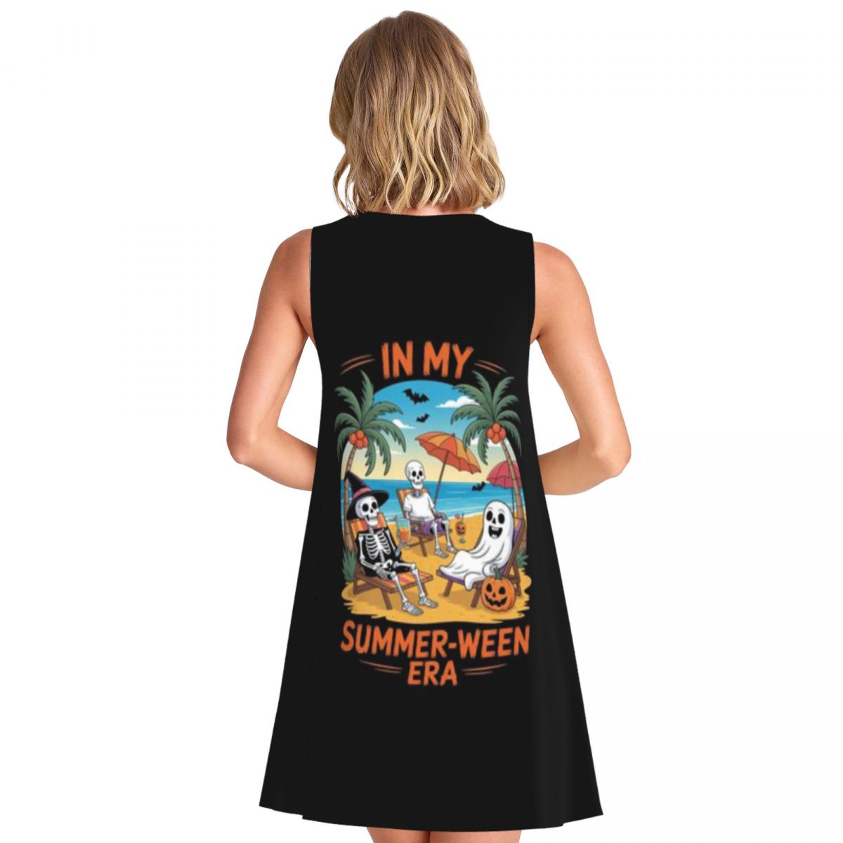 In My Summerween Era Vibes レディ - Women'S Fashion Victorian Era のレビューと価格