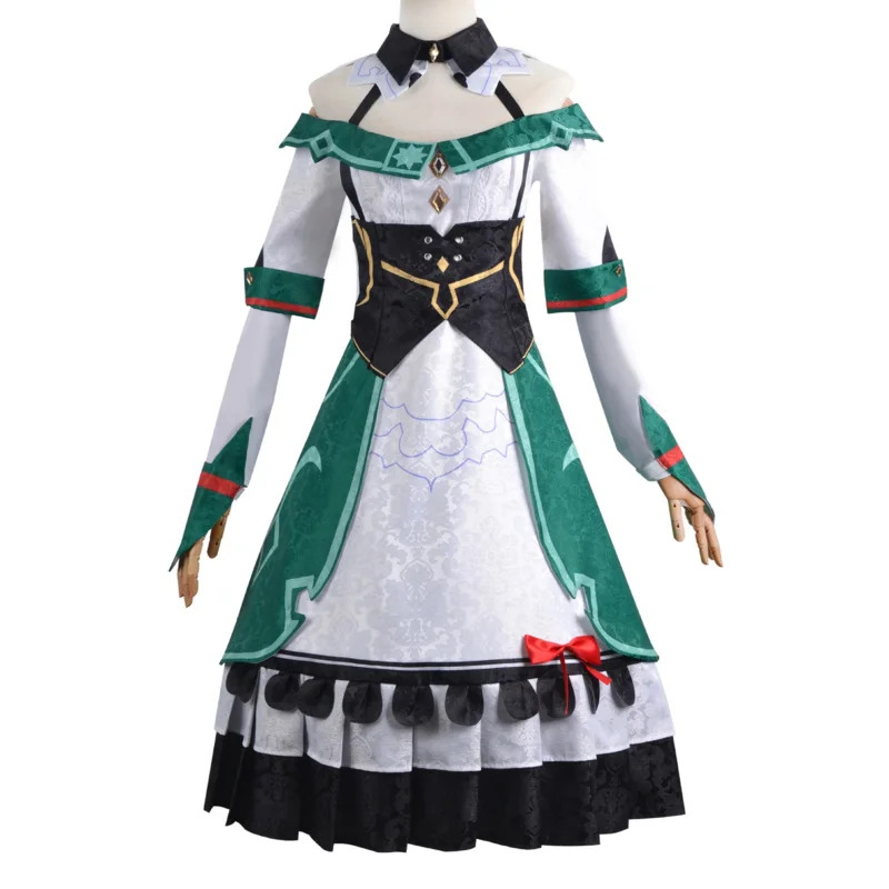 2026 原神インパクト カサリン コスプレ衣装 キャサリン - Knitted Vest Women のレビューと価格