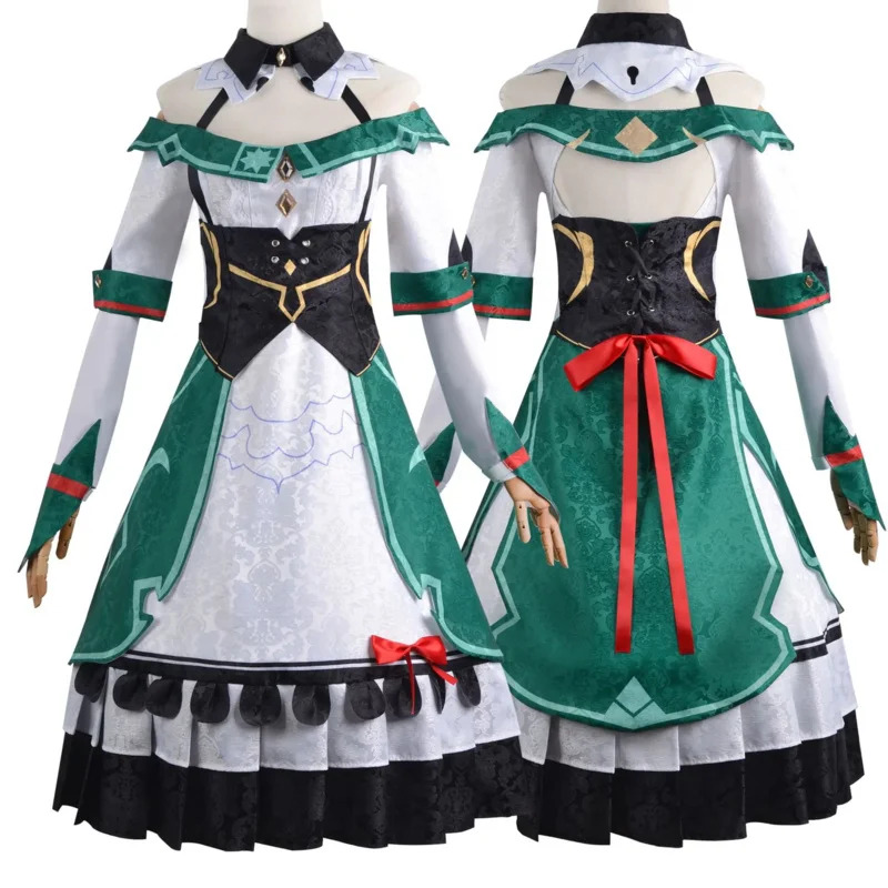 2026 原神インパクト カサリン コスプレ衣装 キャサリン - Knitted Vest Women のレビューと価格