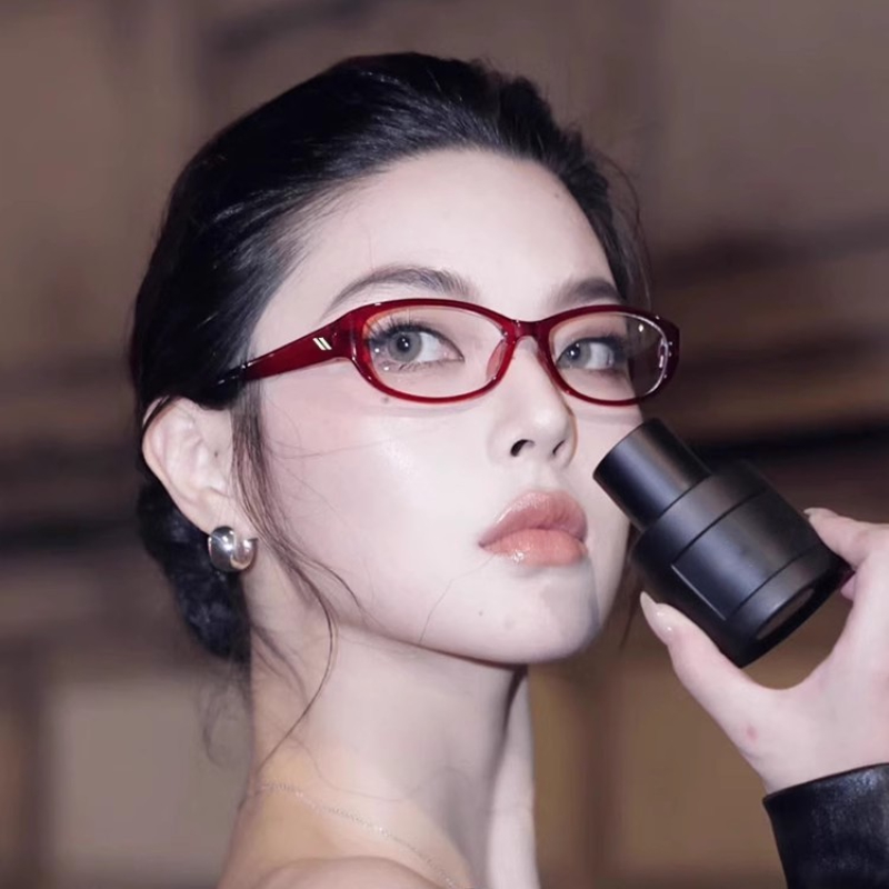 ウィーヨー |   非処方近視メガネ男性女性レッドキャットア - Women'S Fashion Glasses Non Prescription のレビューと価格
