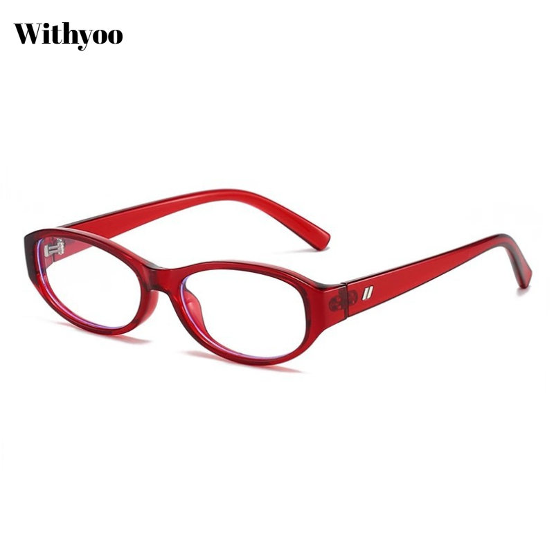 ウィーヨー |   非処方近視メガネ男性女性レッドキャットア - Women'S Fashion Glasses Non Prescription のレビューと価格