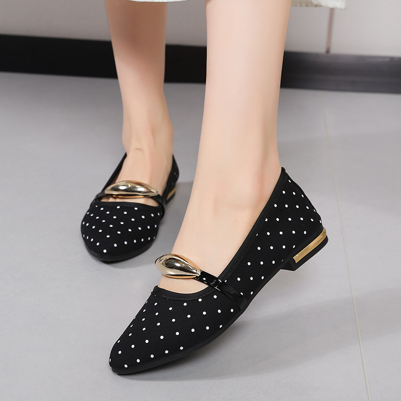 春と秋のエレガントなポインテッドトゥセクシーローヒールカジュ - Women'S Fashion Walking Shoes のレビューと価格