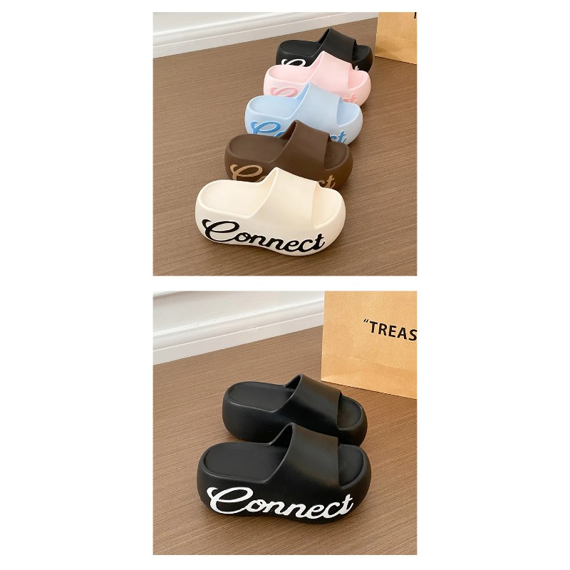 EVA厚底ヒールレディースサンダル夏ファッションアウトドアビ - Women'S Fashion Sandals のレビューと価格