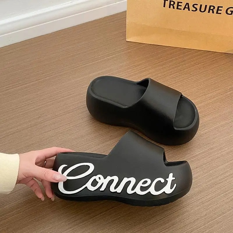 EVA厚底ヒールレディースサンダル夏ファッションアウトドアビ - Women'S Fashion Sandals のレビューと価格