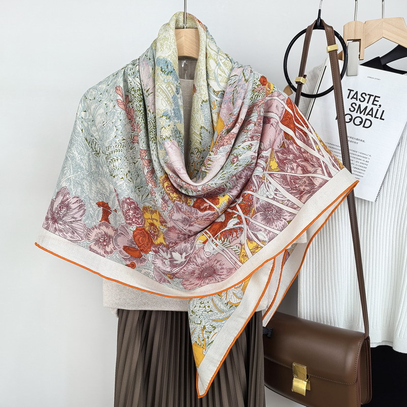 ハイエンドエレガントな女性の絶妙なシティガーデン両面プリント - Women'S Fashion Garden City のレビューと価格
