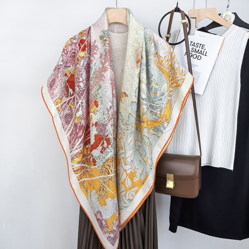 ハイエンドエレガントな女性の絶妙なシティガーデン両面プリント - Women'S Fashion Garden City のレビューと価格
