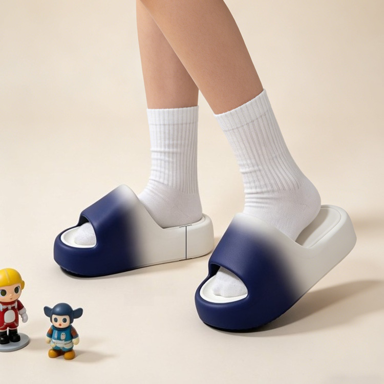 YUYIN グラデーションホームスリッパファッショナブルな女 - Women'S Fashion Sandals のレビューと価格