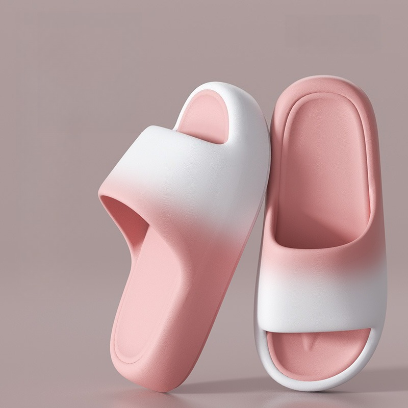 YUYIN グラデーションホームスリッパファッショナブルな女 - Women'S Fashion Sandals のレビューと価格