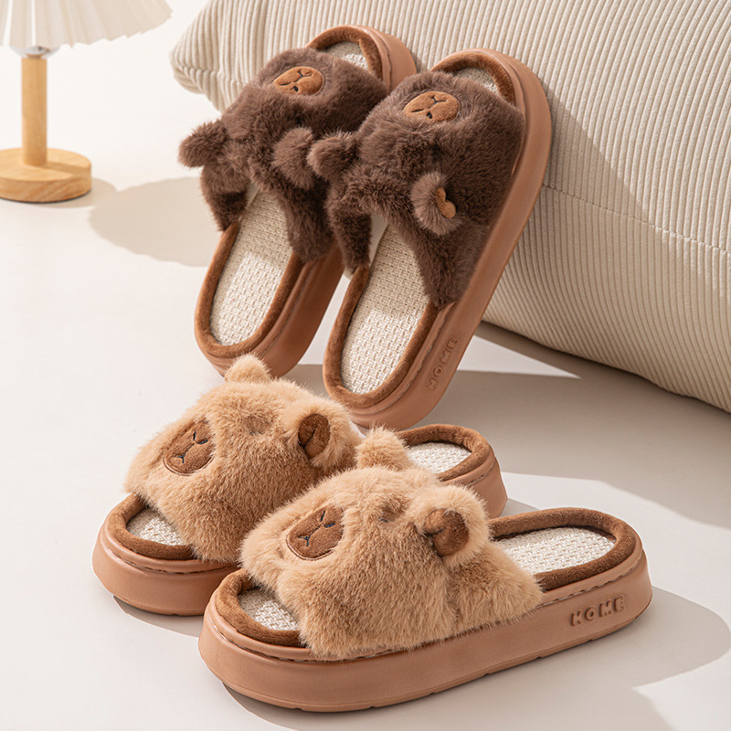 麻漫画女性のスリッパホームフラットカジュアル春夏高級デザイナ - Women'S Fashion Walking Shoes のレビューと価格