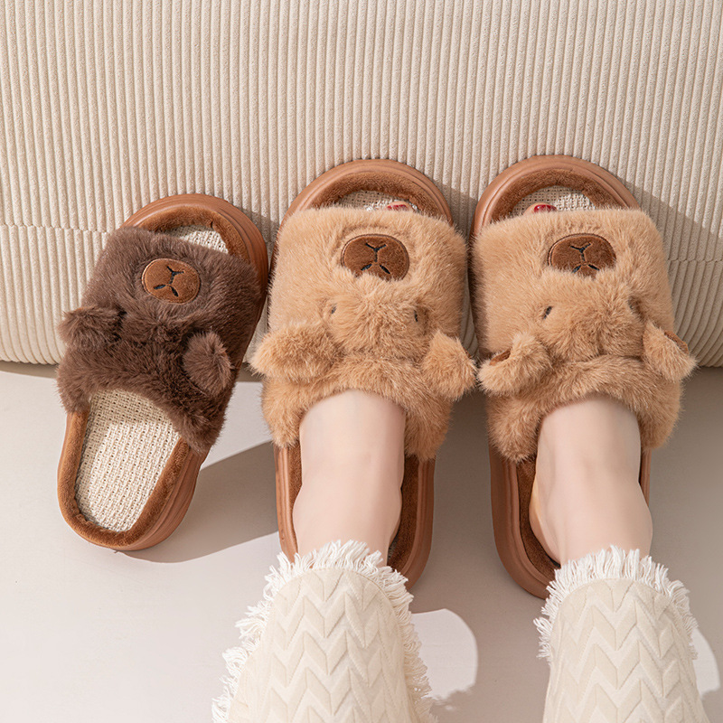麻漫画女性のスリッパホームフラットカジュアル春夏高級デザイナ - Women'S Fashion Walking Shoes のレビューと価格