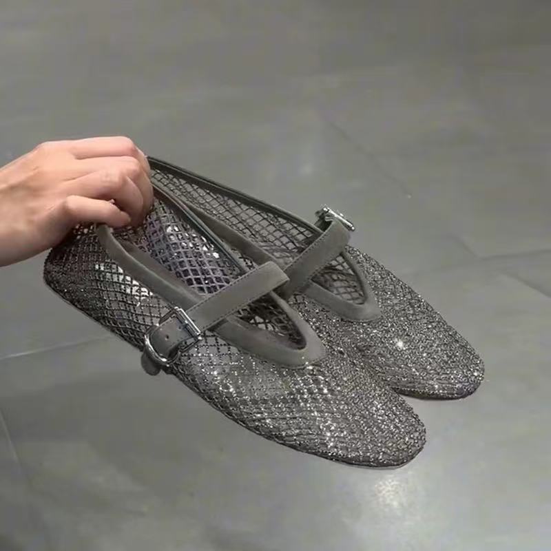 中空ラインストーンバオトウサンダル レディース 2026年新 - Women'S Fashion Sandals のレビューと価格