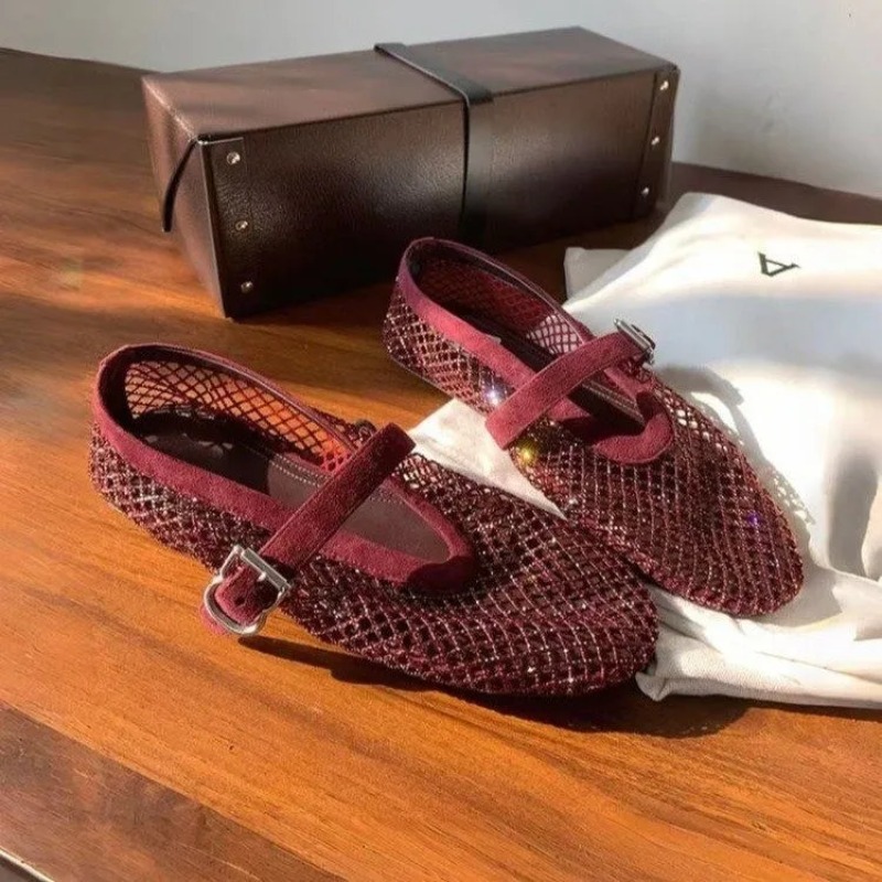 中空ラインストーンバオトウサンダル レディース 2026年新 - Women'S Fashion Sandals のレビューと価格