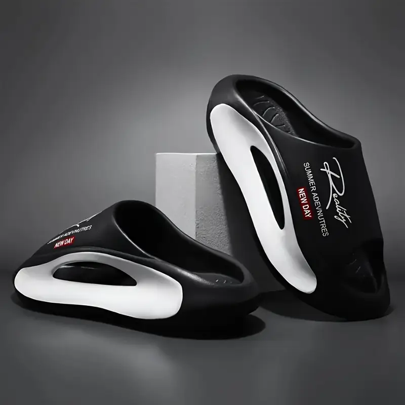 ユニセックスカジュアル四季スリッパサンダル女性快適なホームス - Women'S Fashion Walking Shoes のレビューと価格
