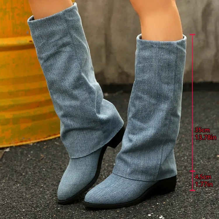 女性のニーハイブーツ秋のファッションポインテッドトゥの靴クラ - Women'S Fashion Boots 2025 のレビューと価格