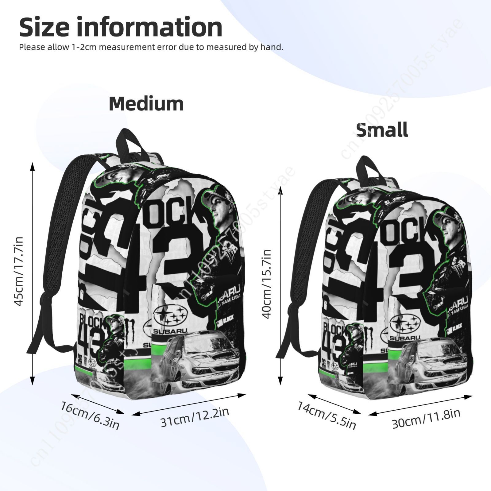 ケンブロック 43 カスタムキャンバス軽量バックパックファッ - Women'S Fashion Backpack のレビューと価格