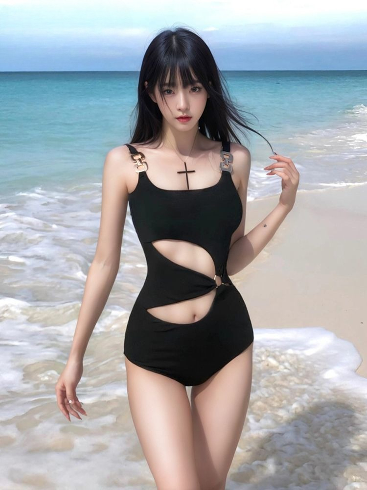 セクシーなカットアウトモノキニ レディース 2026 ファッ - Women Fashion Designer のレビューと価格