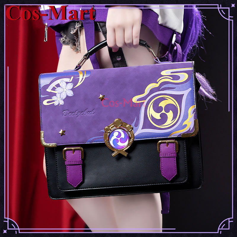 Cos-Mart 原神 雷電将軍バッグ コスプレテーマ イン - Women'S Fashion Mart のレビューと価格