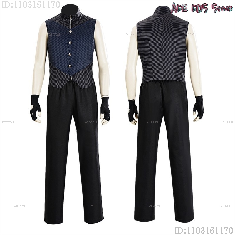 ファンタジア Dmc バージル コスプレ フルコスチュームと - Knitted Vest Women のレビューと価格