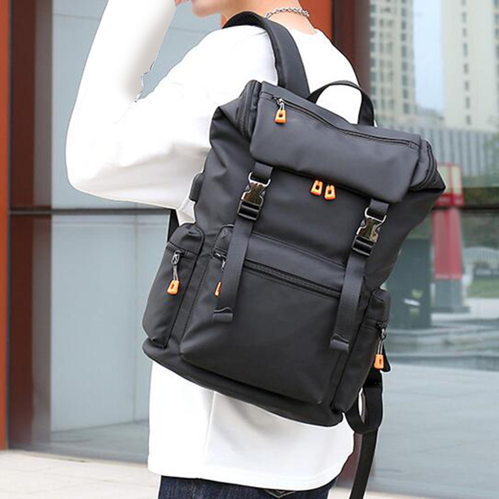 カジュアルバックパックオーガナイザーキャリーバッグポケットフ - Women'S Fashion Backpack のレビューと価格