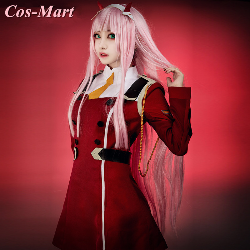 Cos-Mart アニメ DFXX 02 コスプレ衣装ダーリ - Women'S Fashion Mart のレビューと価格