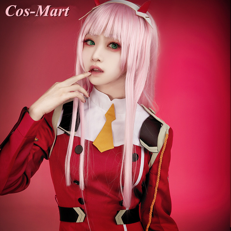 Cos-Mart アニメ DFXX 02 コスプレ衣装ダーリ - Women'S Fashion Mart のレビューと価格