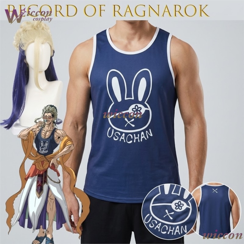 アニコスレコードオブラグナロク仏陀コスプレノースリーブベスト - Knitted Vest Women のレビューと価格